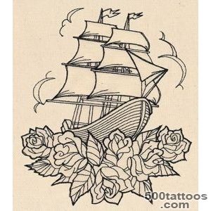 1000+ ideas about Ship Tattoos on Pinterest  Pirate Ship Tattoos _33
