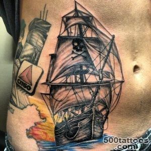 Pirate Ship Tattoo_3