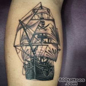 Pirate Ship Tattoo_9