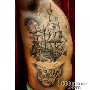 Pirate Ship Tattoo_11