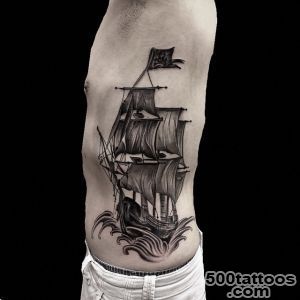 Pirate Ship Tattoo_39
