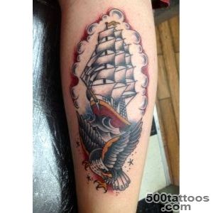 Ship Tattoo Designs for Men  Get New Tattoos for 2016 Designs and _36
