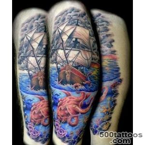 Ship Tattoo Designs for Men  Get New Tattoos for 2016 Designs and _48