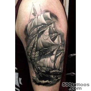 Tall ship tattoo  ART  Pinterest  Schiffs Tattoos, Gro?segler _16