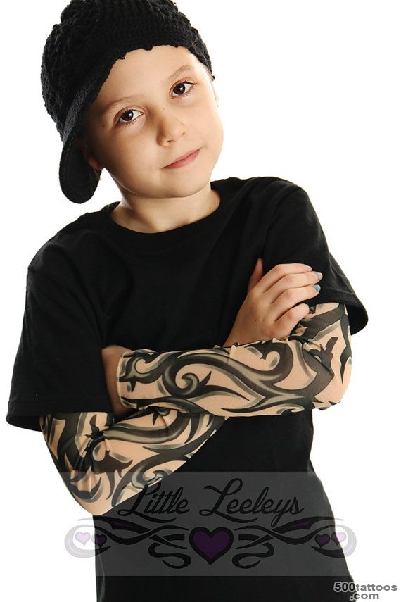 15 Tattoo Sleeve Shirts for the Rad Toddlers  Babble_43