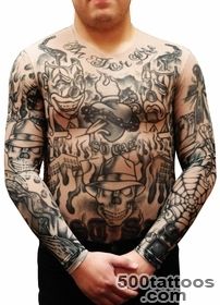 Full Body Tattoo Shirts amp Tattoo Clothing_4