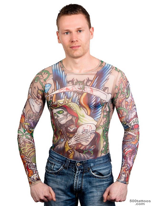 gangsta tattoo shirt  mw  ..._3