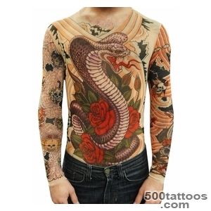 Full Body Tattoo Shirts amp Tattoo Clothing_2