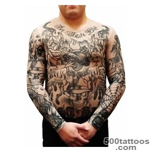 Full Body Tattoo Shirts amp Tattoo Clothing_4