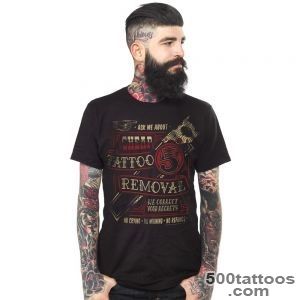 Kustom Kreeps Cheap Tattpp Removal T Shirt from Sourpuss at _37