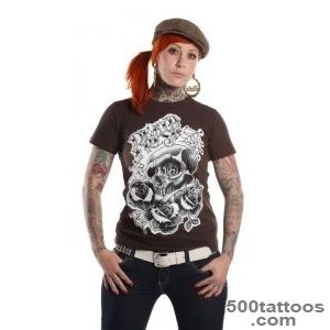 Lucky 13? tattoo t shirt by Death Fresh — Hide Your Arms_16
