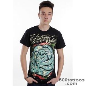Parkway Drive   Rose Tattoo   T Shirt   Official Merch Store _22