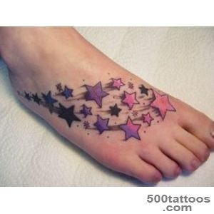 Shooting star tattoo design, idea, image