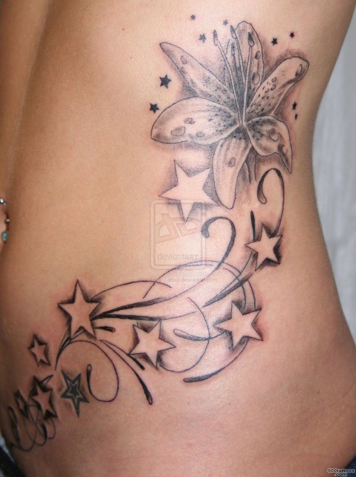 3d side tattoo for beautiful girls_29