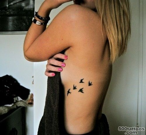 21 Side Tattoo Ideas and Designs with Images   Piercings Models_8