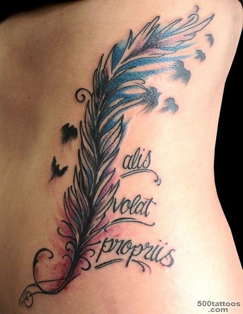 21 Side Tattoo Ideas and Designs with Images   Piercings Models_17