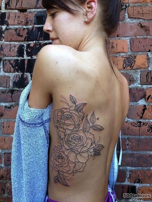 21 Side Tattoo Ideas and Designs with Images   Piercings Models_22