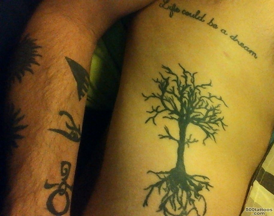 Tree Side Tattoo  Best tattoo ideas amp designs_50
