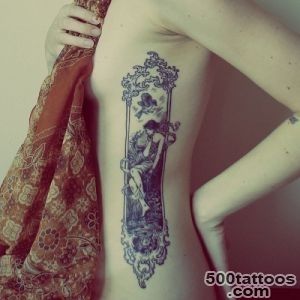 30 Cool Side Tattoos for Girls  CreativeFan_11