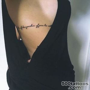 50 Pretty Side Tattoos for Girls_23
