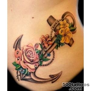 Anchor Side Tattoo  Best tattoo ideas amp designs_32