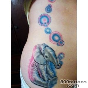 Elephant Side Tattoo Design  Tattoobitecom_44