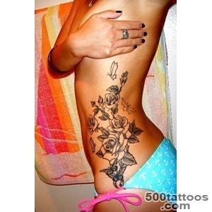 I want a cute side tattoo like this  Tattoos  Pinterest  Side _33