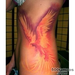 Phoenix Side Tattoo  Best tattoo ideas amp designs_15