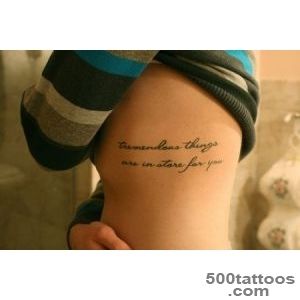 quote side tattoo  Tumblr_37