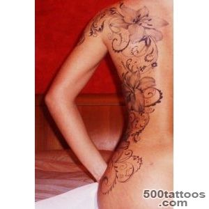 red lily side piece tattoo  Tattoos  Pinterest  Side Piece _26
