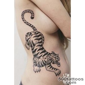 Tiger Side Tattoo  Best tattoo ideas amp designs_41