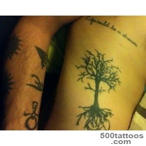 Tree Side Tattoo  Best tattoo ideas amp designs_50
