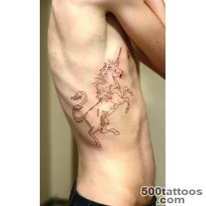 Unicorn Side Tattoo  Best tattoo ideas amp designs_42