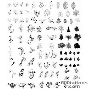 Simple-Leaf-Tattoo-Ideas,-Top-Right-Corner--Tattoos--Pinterest-_15jpg
