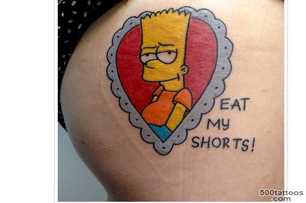 27 Simpsons Tattoos That Are Total Genius_9