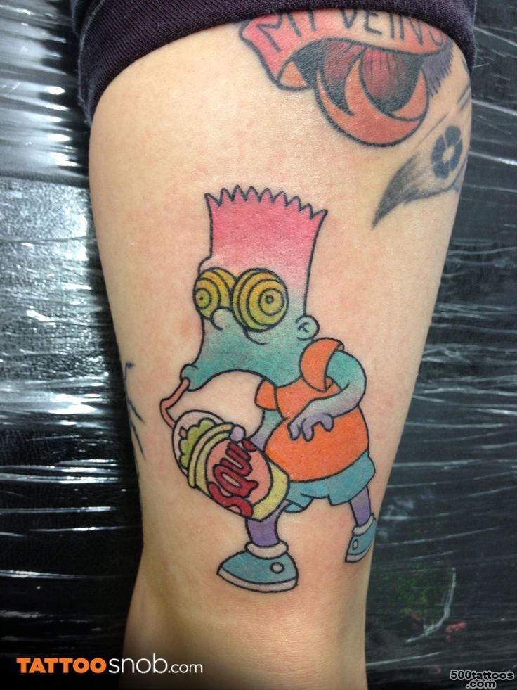 1000+ ideas about Simpsons Tattoo on Pinterest  Tattoos, Alex ..._2