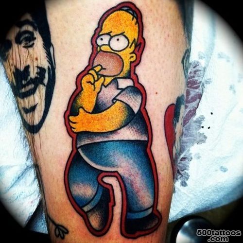 1000+ images about tattoos on Pinterest  Tom And Jerry, Homer ..._50