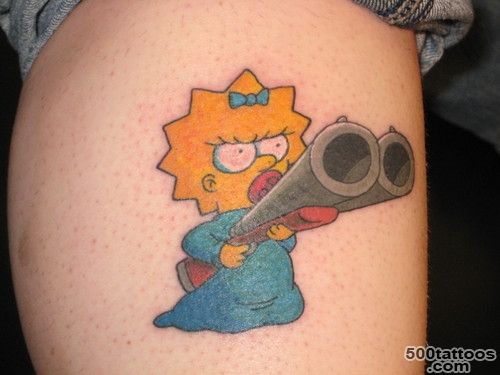 Pin Praise Jebus By Homer Simpson Tattoo The Simpsons on Pinterest_24