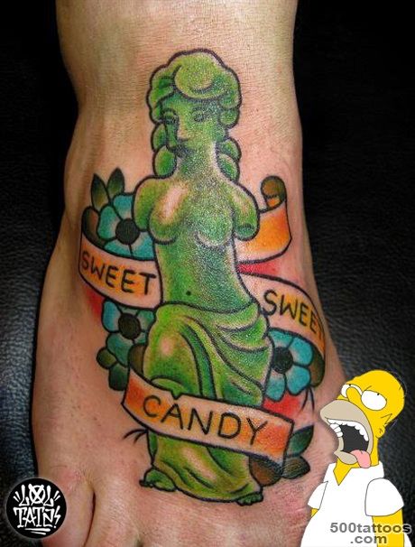 Pin Simpsons Tattoos Simpson Tattoo Leg Sleeves on Pinterest_28