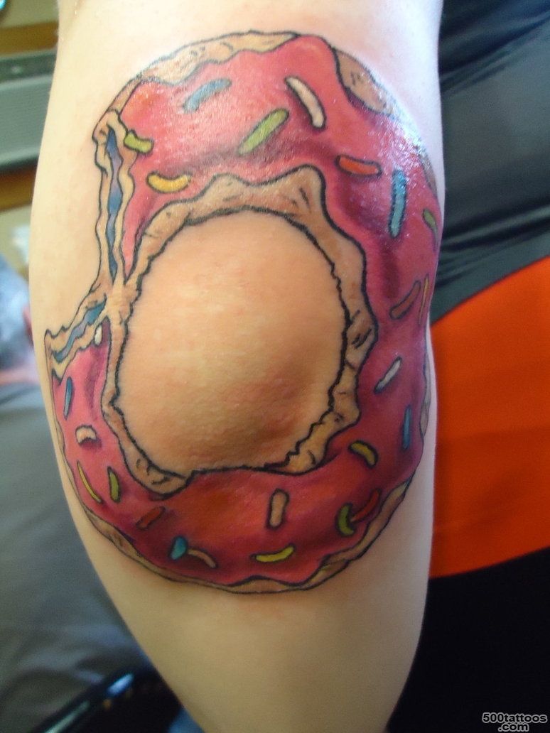 simpson donut tattoo by groveblonde on DeviantArt_45