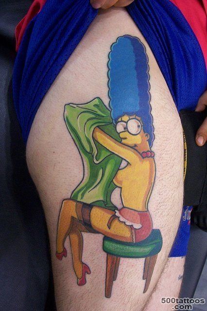 The Simpsons Tattoos on Pinterest  Bart Simpson, The Simpsons and ..._14