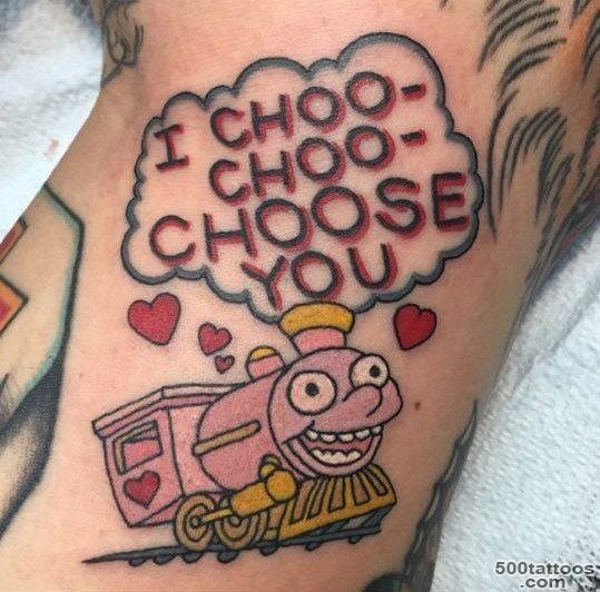 The Top 50 #39Best Simpsons Tattoos#39 Of 2015  Four Finger Discount_21