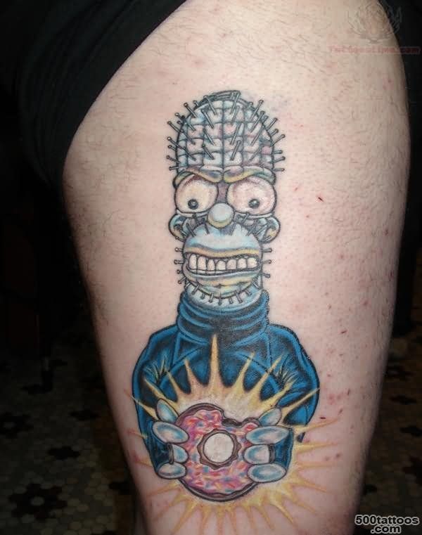 Top Simpsons Homer Images for Pinterest Tattoos_37