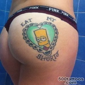 Follow #39The Simpsons Tattoo#39 IG For Absolute Bliss_13
