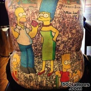 Man with over 200 tattoos of The Simpsons characters confirmed as _16