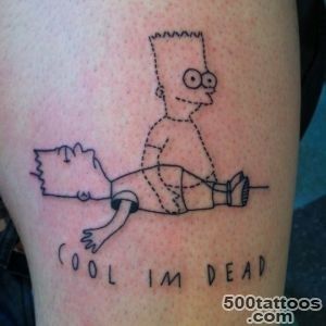 Pin Pin Bart Simpson Tattoo Als B on Pinterest_49