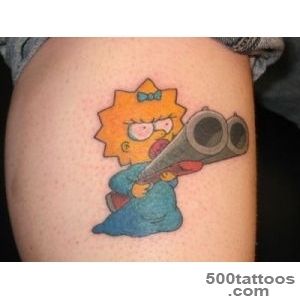 Pin Praise Jebus By Homer Simpson Tattoo The Simpsons on Pinterest_24