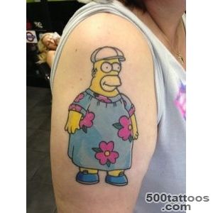 Pin Simpsons Tattoo On Tumblr on Pinterest_27