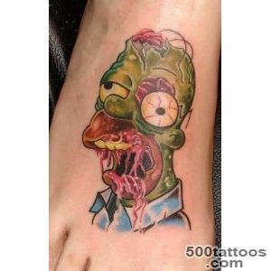 Pin The Great Homer Simpson Tattoo Tattoos And Designs on Pinterest_25