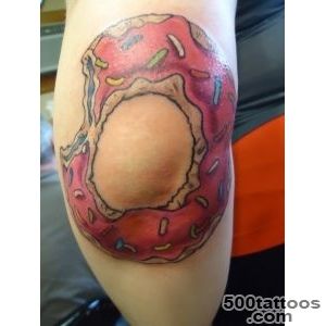 simpson donut tattoo by groveblonde on DeviantArt_45